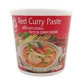 COCK CURRY PASTE ROT 400 G